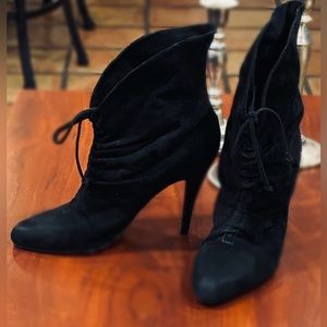 Aldo Stiletto Suede Booties. Size 7.5